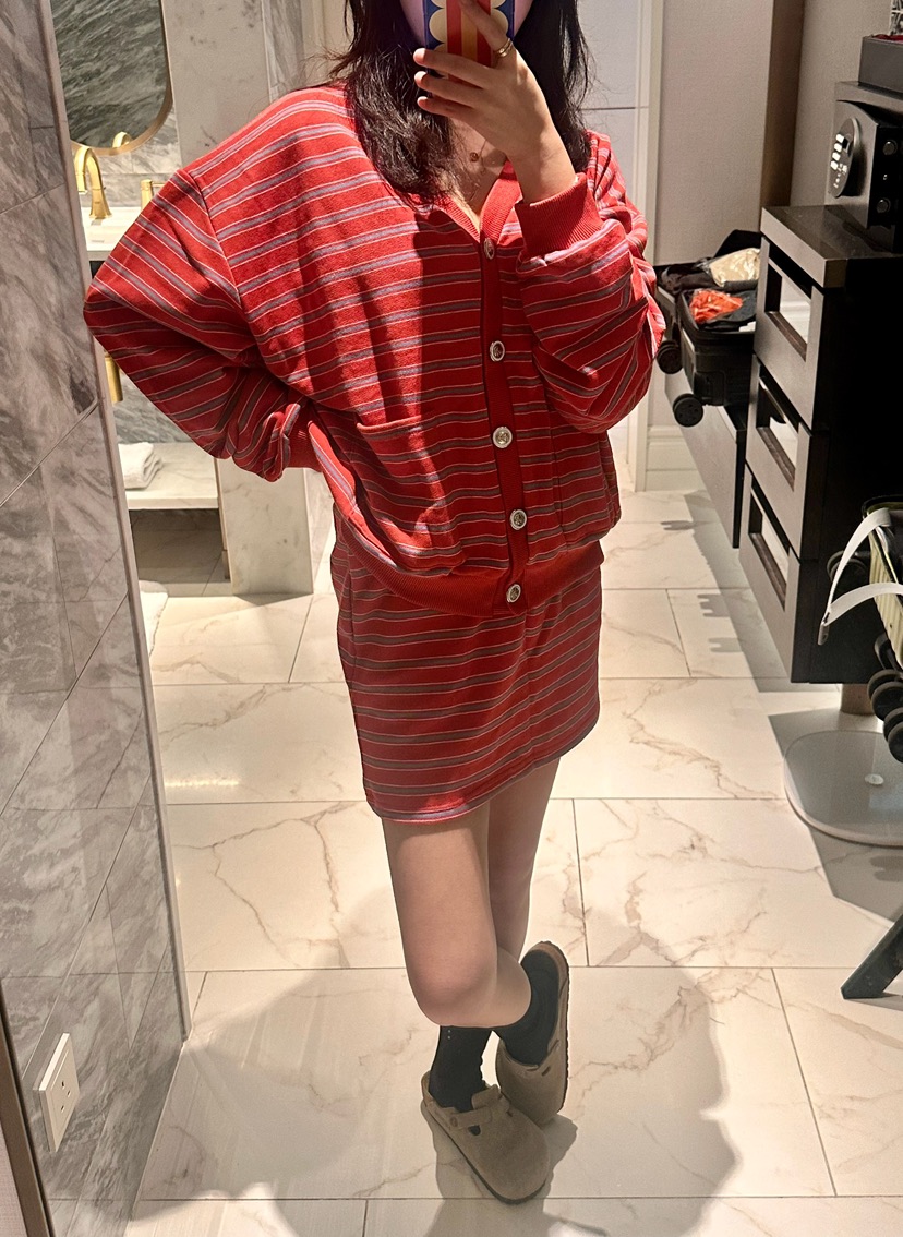 KIFF韓國代購㊣女裝新款推薦時尚休閑職業25秋冬真品人氣套裝KIFF套裝