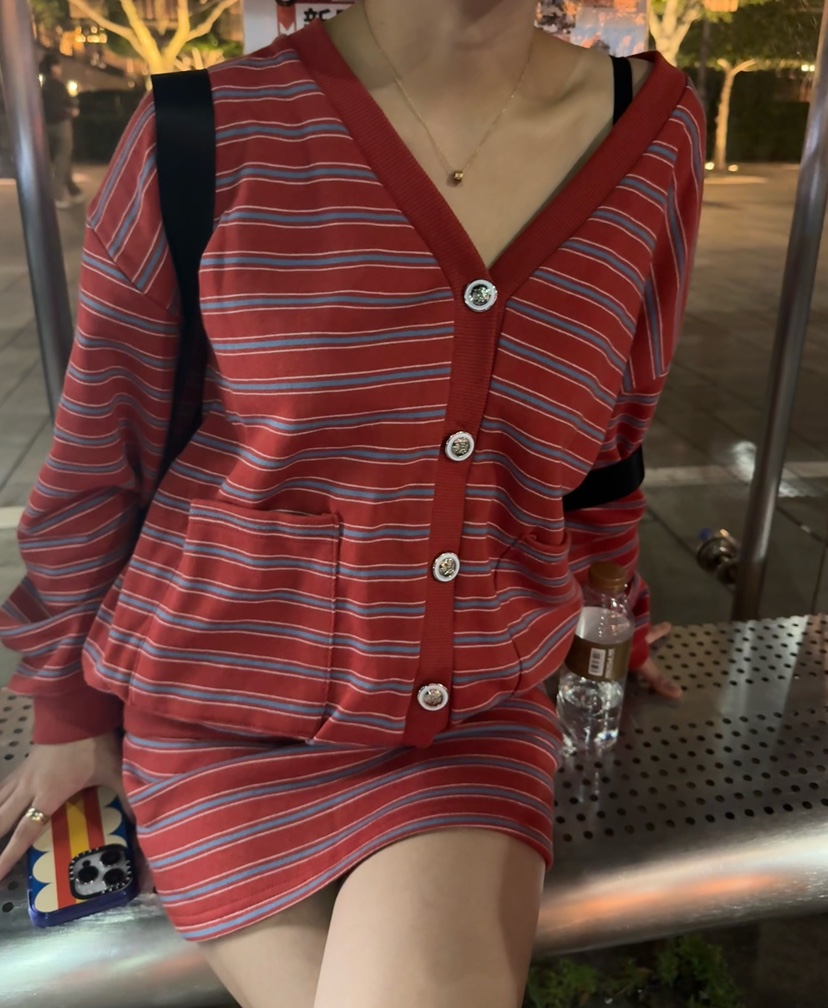 KIFF韓國代購㊣女裝新款推薦時尚休閑職業25秋冬真品人氣套裝KIFF套裝