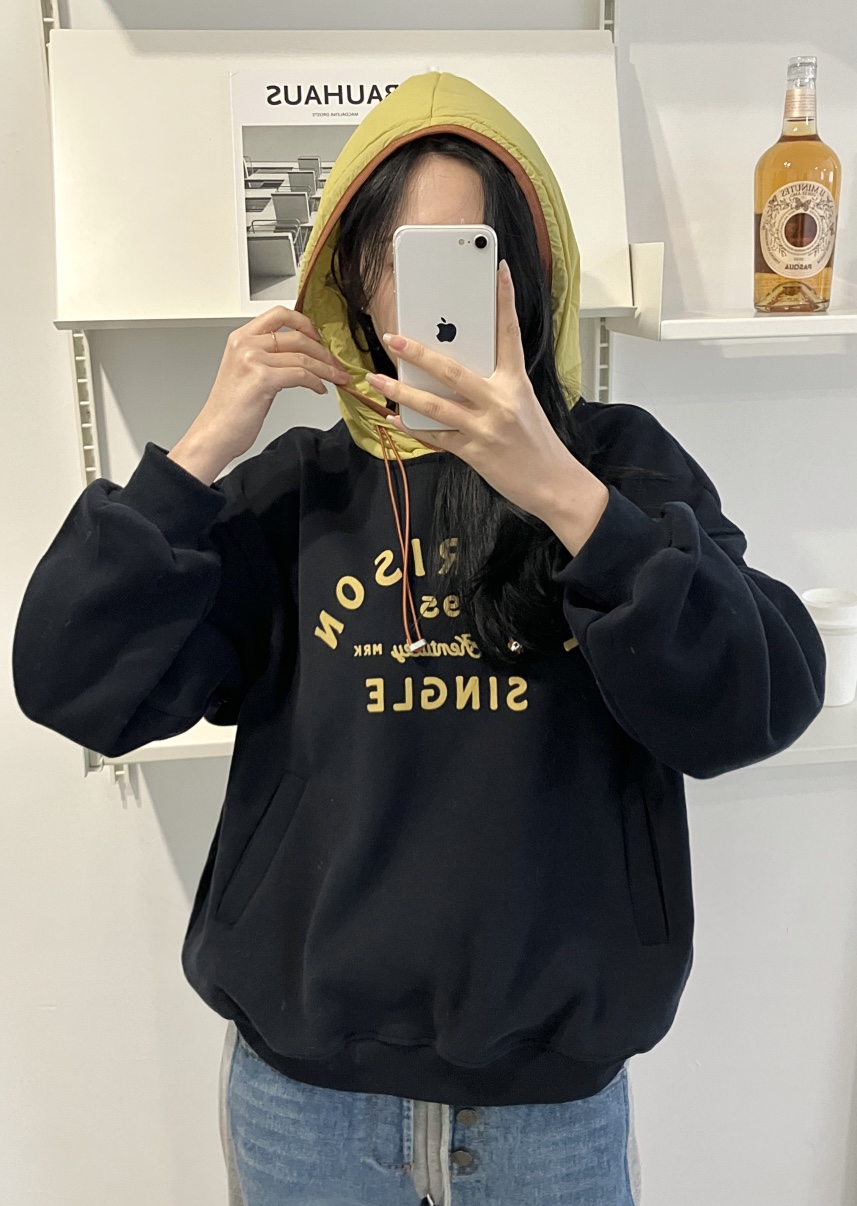 CLASSY-O東大門㊣代購女士新品真品推薦熱賣休閑衛衣連帽衫CLASSY-O衛衣