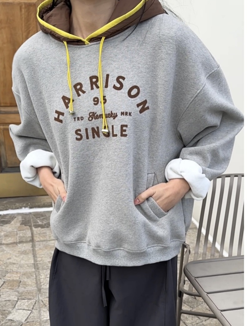 CLASSY-O東大門㊣代購女士新品真品推薦熱賣休閑衛衣連帽衫CLASSY-O衛衣圖色2