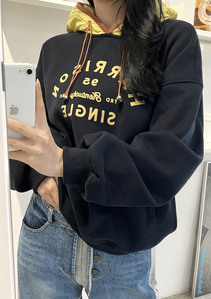 CLASSY-O東大門㊣代購女士新品真品推薦熱賣休閑衛衣連帽衫CLASSY-O衛衣圖色3