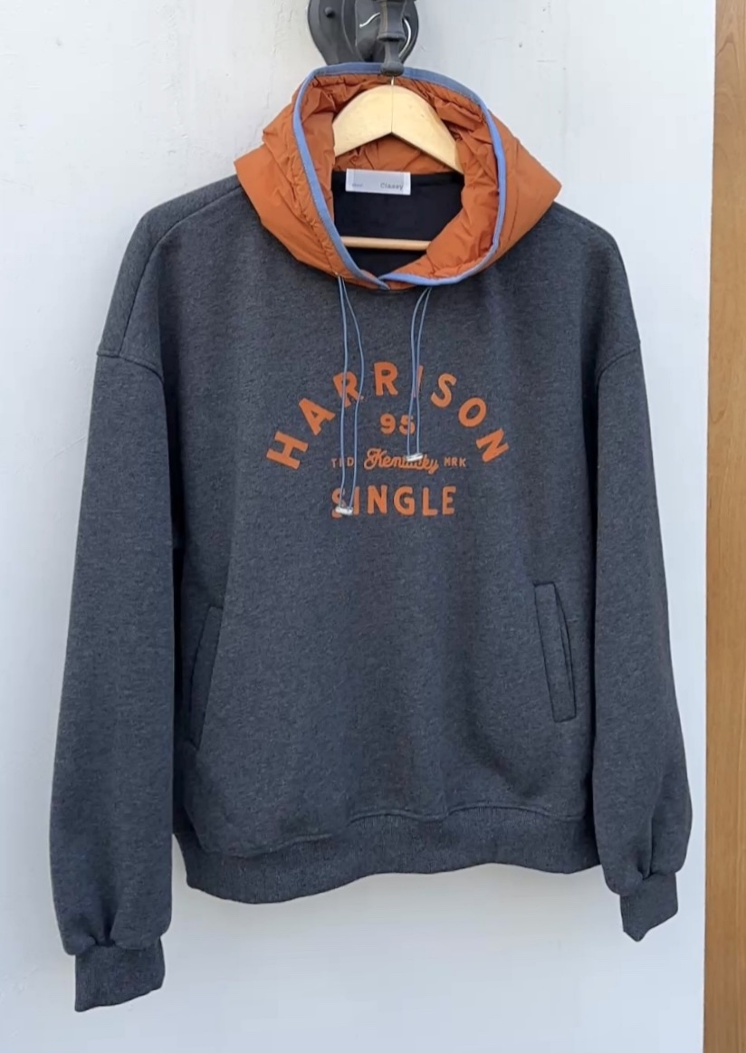 CLASSY-O東大門㊣代購女士新品真品推薦熱賣休閑衛衣連帽衫CLASSY-O衛衣圖色4