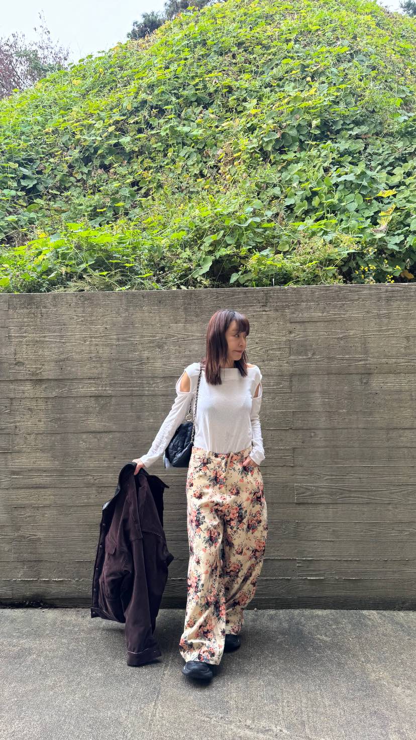 FRANC—L韓國代購㊣女裝新款時尚真品25秋冬休閑熱賣休閑褲FRANC休閑褲