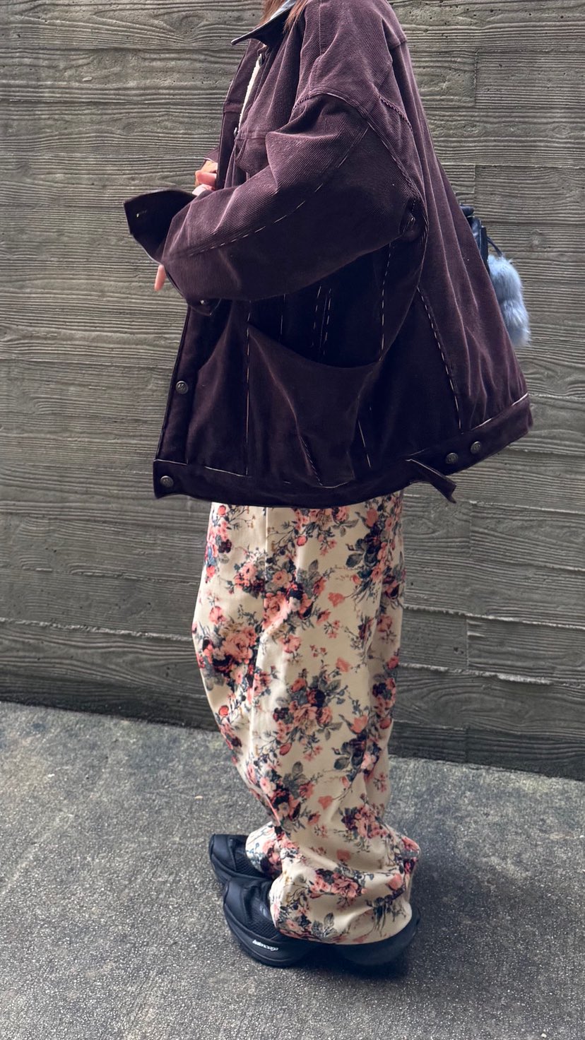 FRANC—L韓國代購㊣女裝新款時尚真品25秋冬休閑熱賣休閑褲FRANC休閑褲