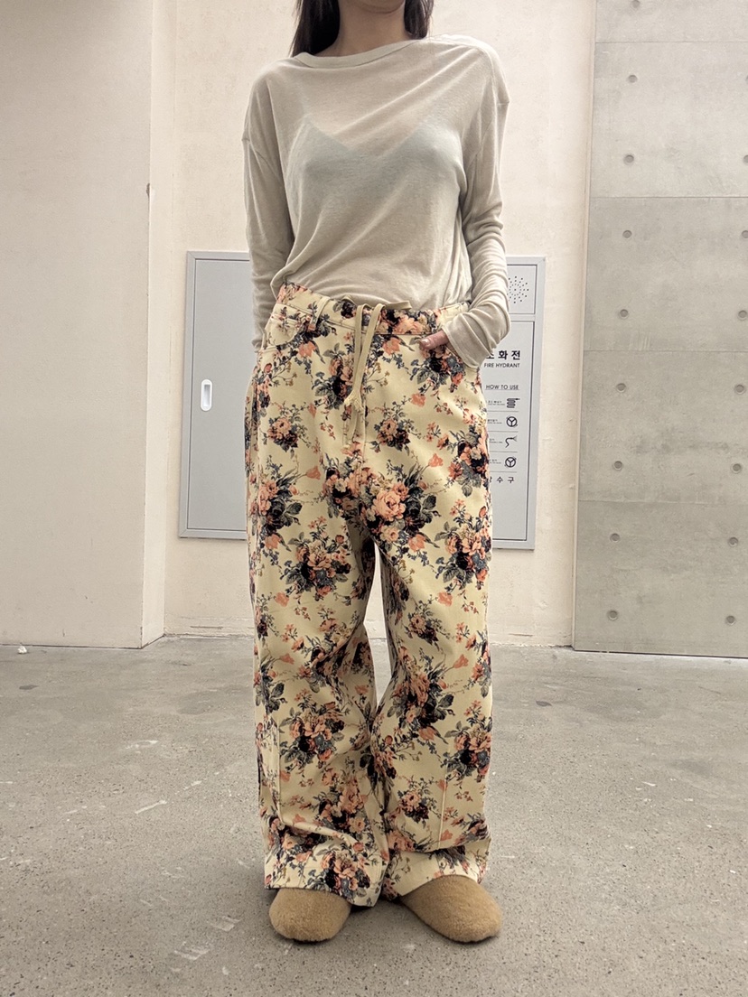 FRANC—L韓國代購㊣女裝新款時尚真品25秋冬休閑熱賣休閑褲FRANC休閑褲