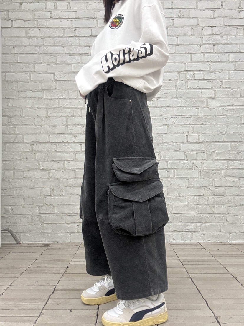 FRANC—L東大門㊣直郵女士新款25秋冬休閑時尚人氣休閑褲口袋FRANC休閑褲