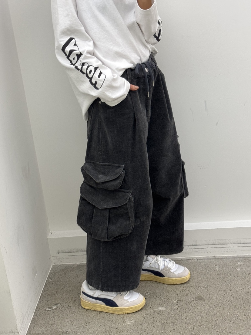 FRANC—L東大門㊣直郵女士新款25秋冬休閑時尚人氣休閑褲口袋FRANC休閑褲