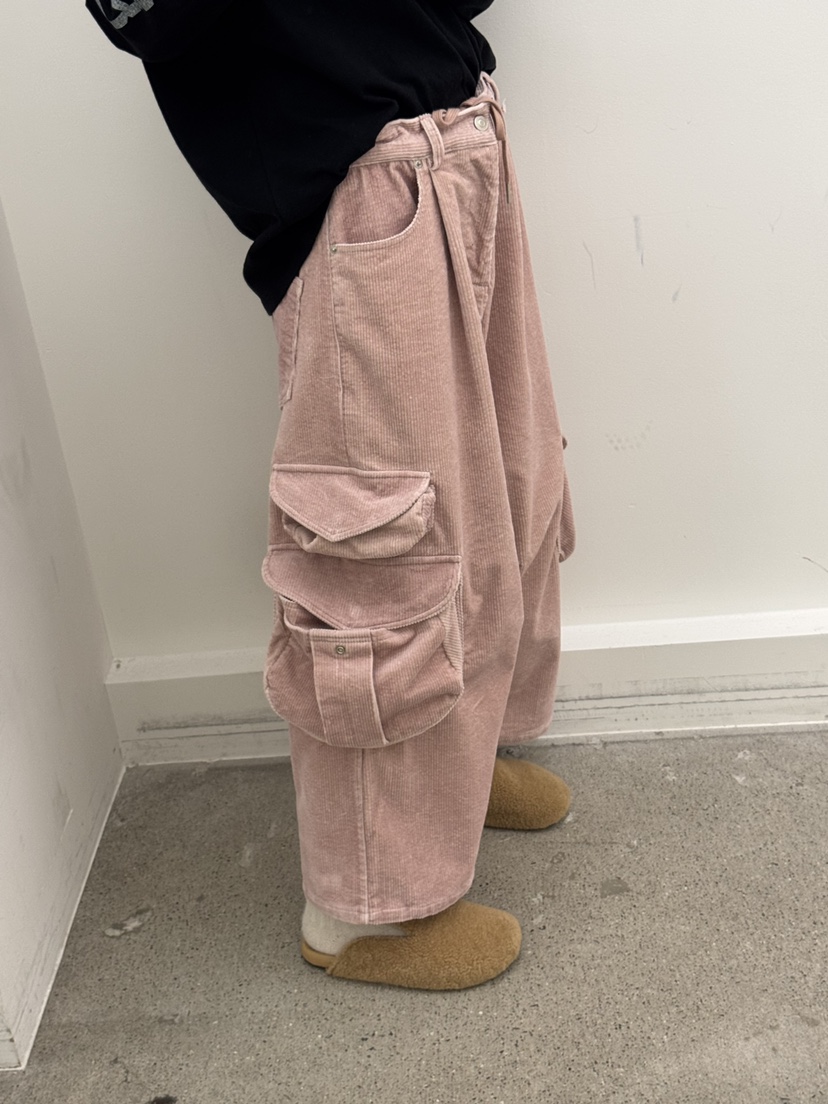 FRANC—L東大門㊣直郵女士新款25秋冬休閑時尚人氣休閑褲口袋FRANC休閑褲