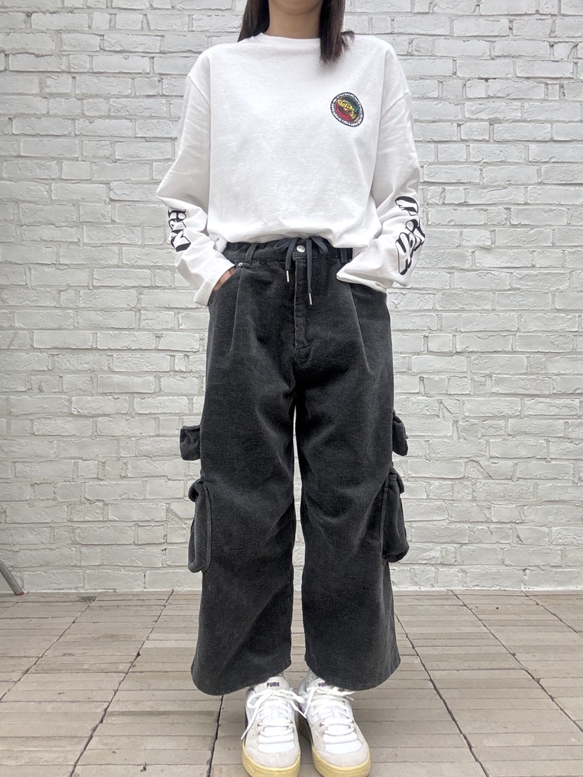 FRANC—L東大門㊣直郵女士新款25秋冬休閑時尚人氣休閑褲口袋FRANC休閑褲圖色1