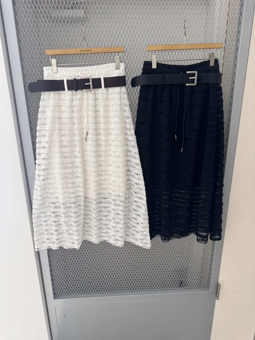 FRANC—L韓國代購㊣女士新品休閑推薦25秋冬熱賣長裙不含腰帶FRANC長裙