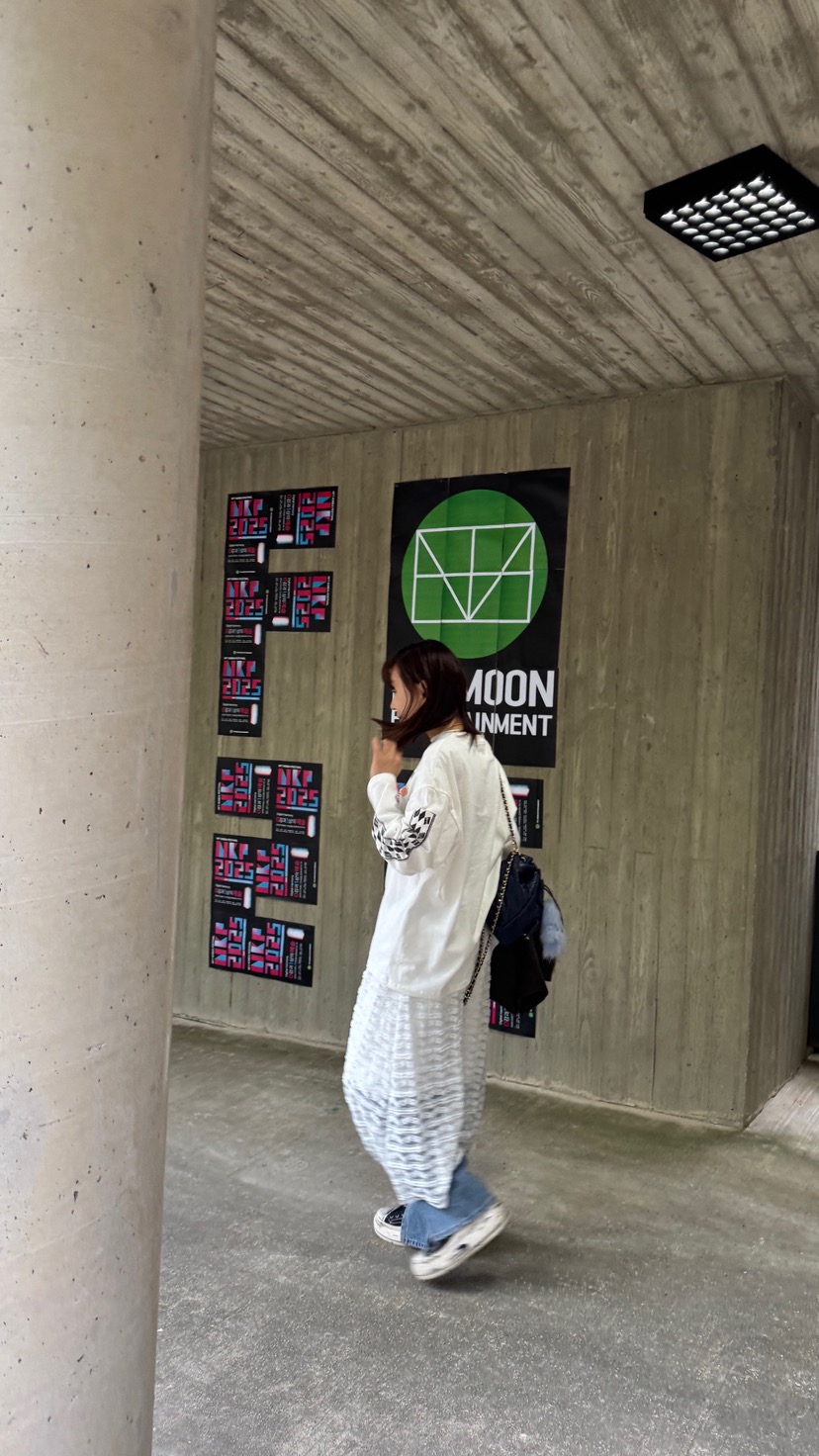 FRANC—L韓國代購㊣女士新品休閑推薦25秋冬熱賣長裙不含腰帶FRANC長裙