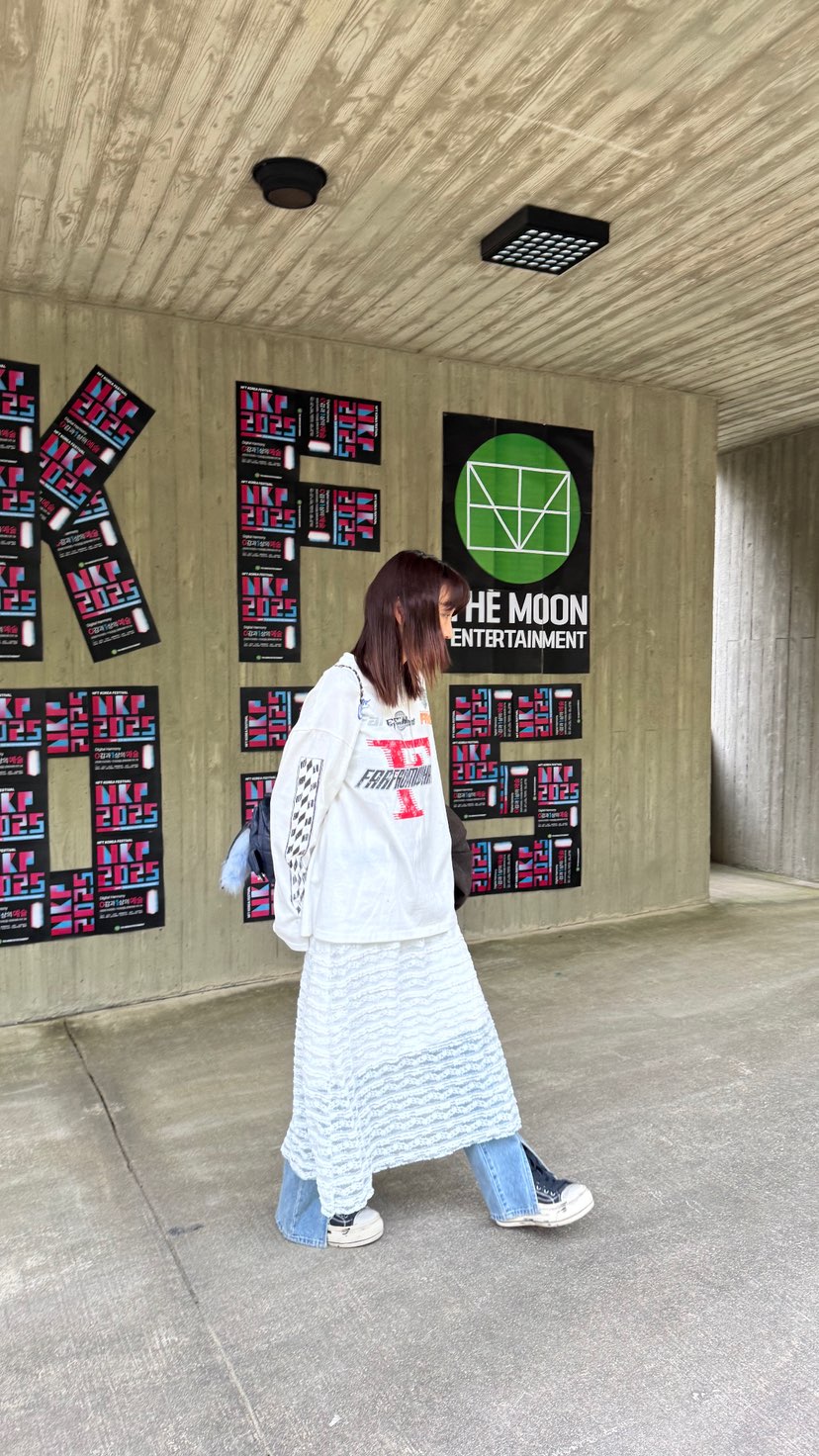 FRANC—L韓國代購㊣女士新品休閑推薦25秋冬熱賣長裙不含腰帶FRANC長裙