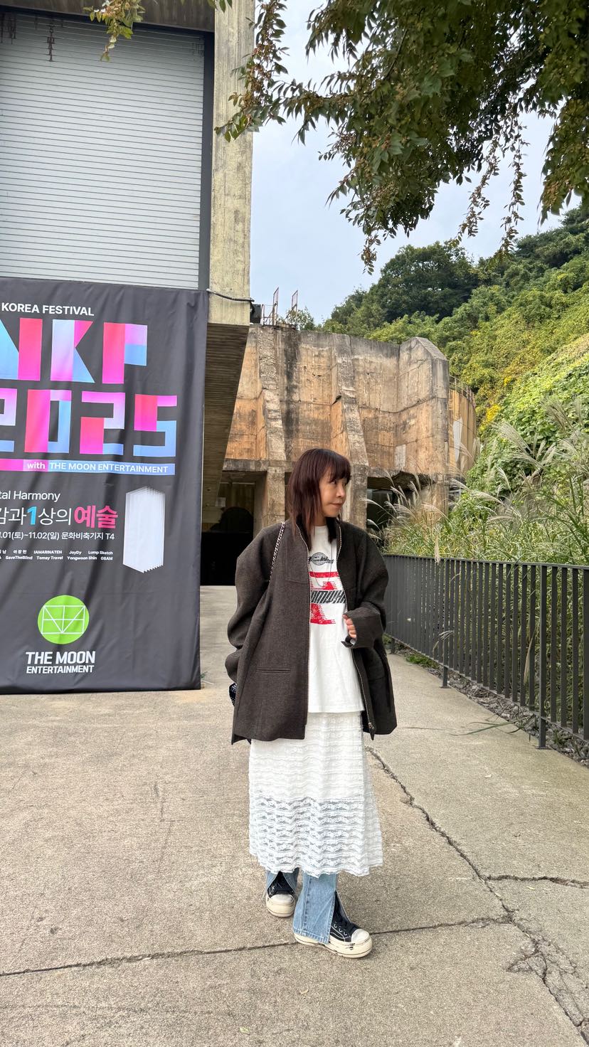 FRANC—L韓國代購㊣女士新品休閑推薦25秋冬熱賣長裙不含腰帶FRANC長裙