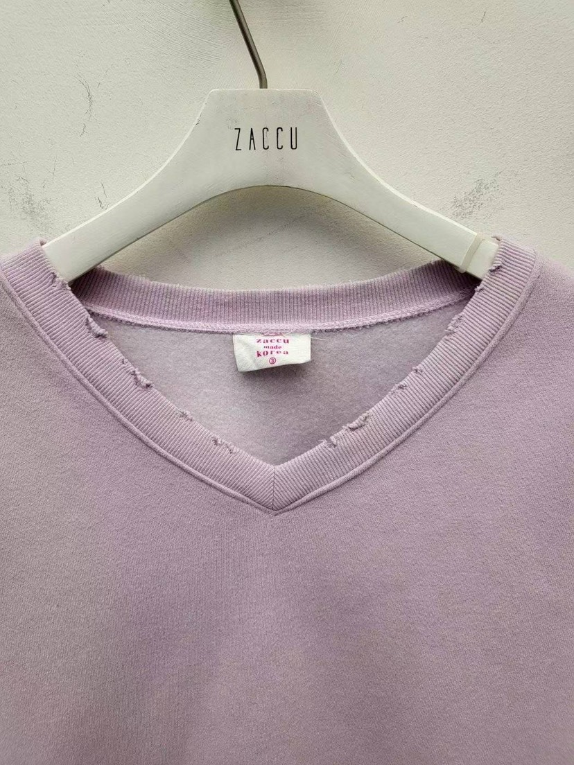 ZACCU東大門㊣實拍女士新品熱賣時尚25秋冬職業人氣推薦衛衣ZACCU衛衣