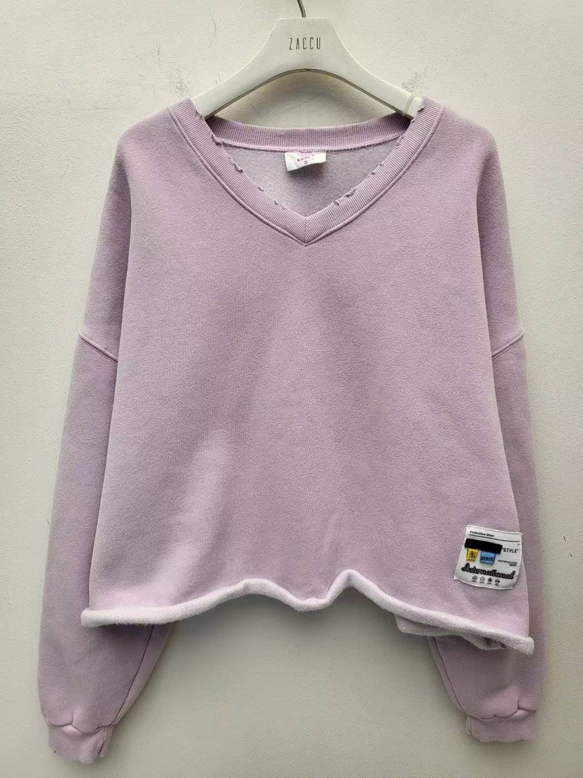 ZACCU東大門㊣實拍女士新品熱賣時尚25秋冬職業人氣推薦衛衣ZACCU衛衣圖色1