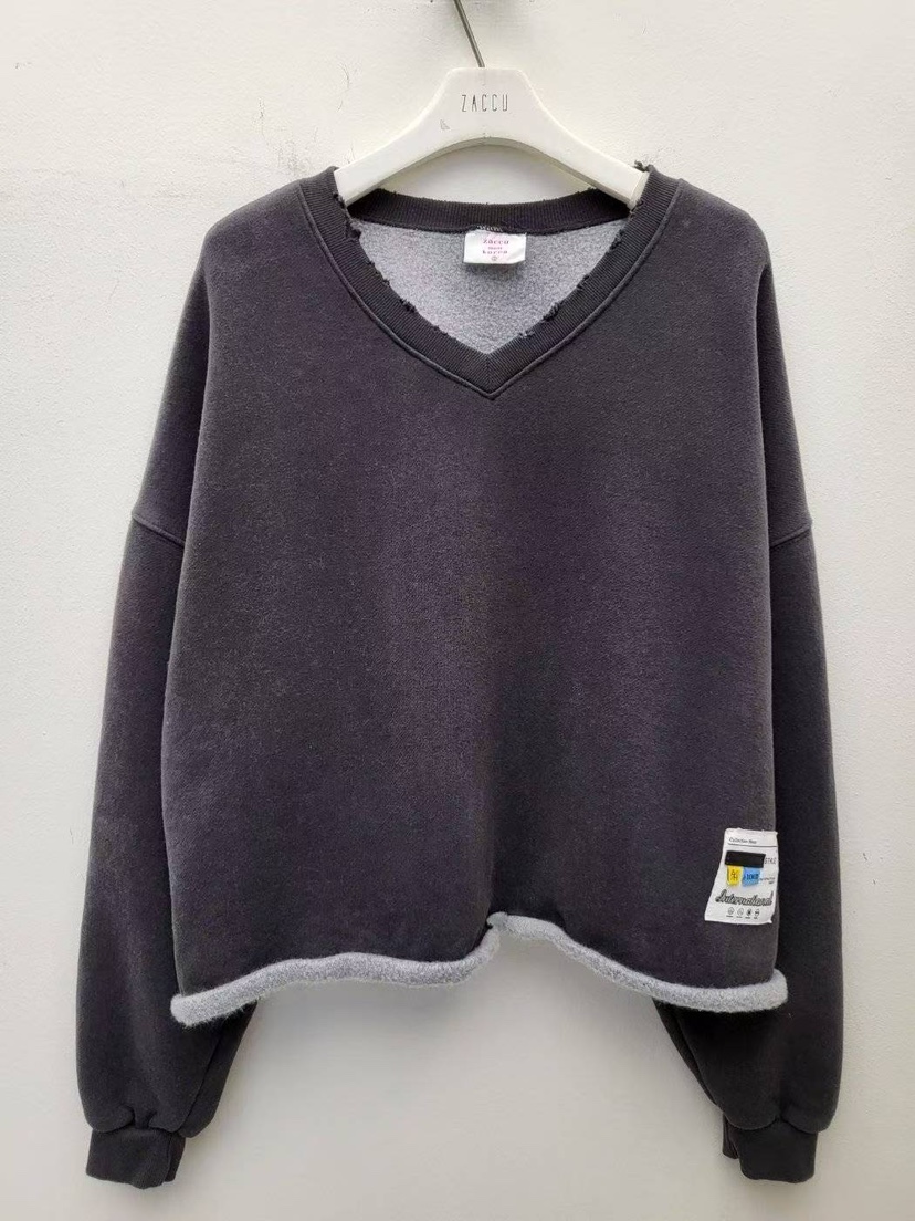 ZACCU東大門㊣實拍女士新品熱賣時尚25秋冬職業人氣推薦衛衣ZACCU衛衣圖色3