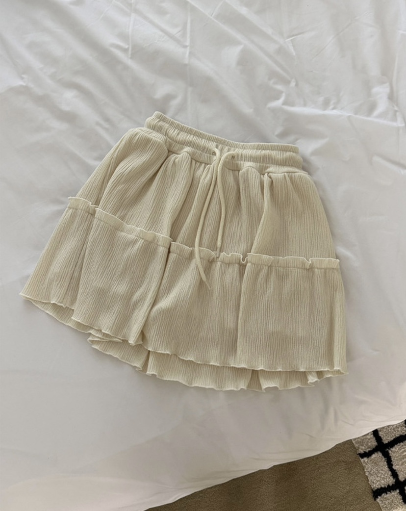 EOMPIT東大門㊣實拍女裝新款推薦時尚25秋冬職業熱賣休閑短裙EOMPIT短裙圖色1