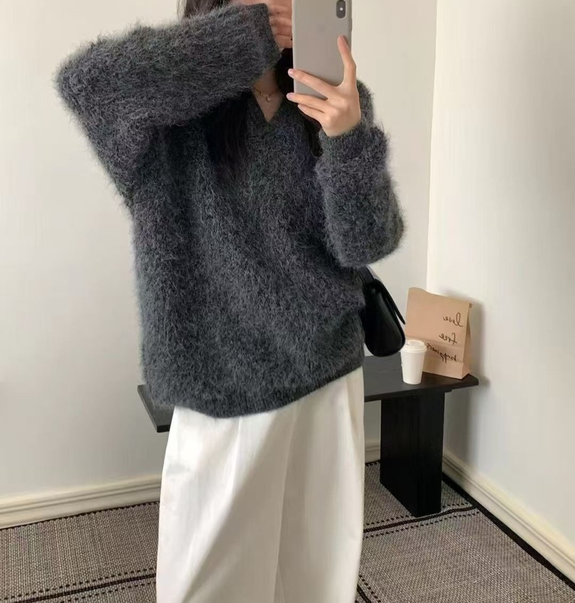 CRONG東大門㊣直郵女士新款推薦休閑職業真品人氣熱賣針織衫CRONG針織衫