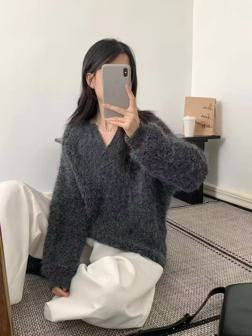 CRONG東大門㊣直郵女士新款推薦休閑職業真品人氣熱賣針織衫CRONG針織衫圖色2