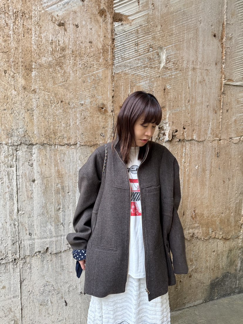 FRANC—L東大門㊣實拍女士新款職業休閑真品人氣時尚短款大衣FRANC短款大衣