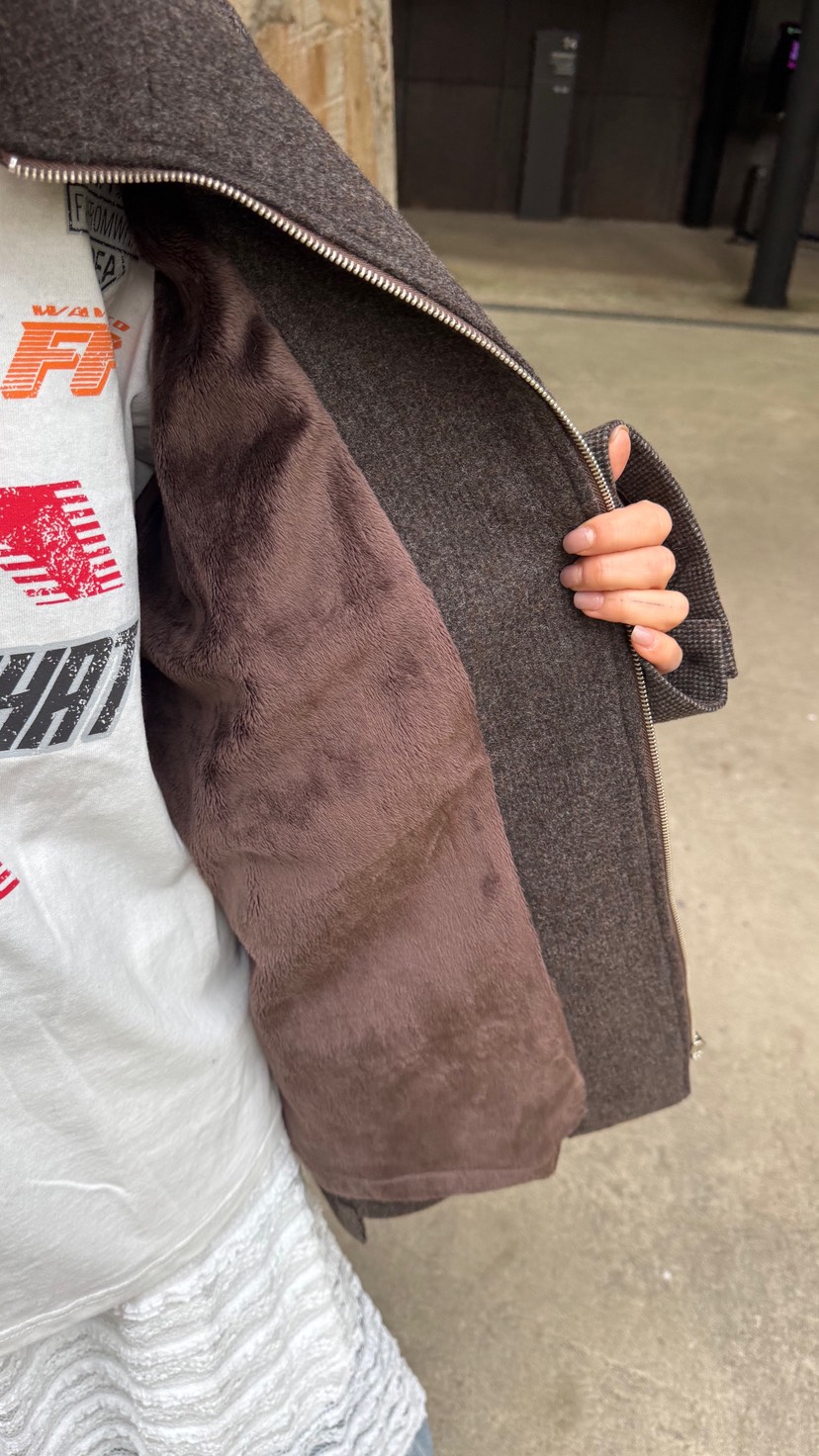 FRANC—L東大門㊣實拍女士新款職業休閑真品人氣時尚短款大衣FRANC短款大衣