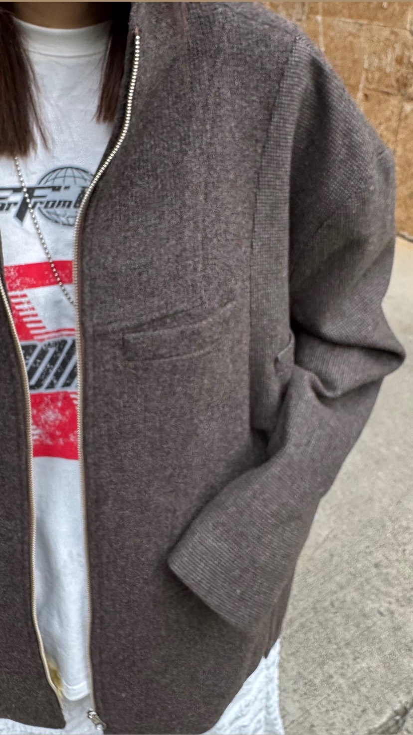 FRANC—L東大門㊣實拍女士新款職業休閑真品人氣時尚短款大衣FRANC短款大衣