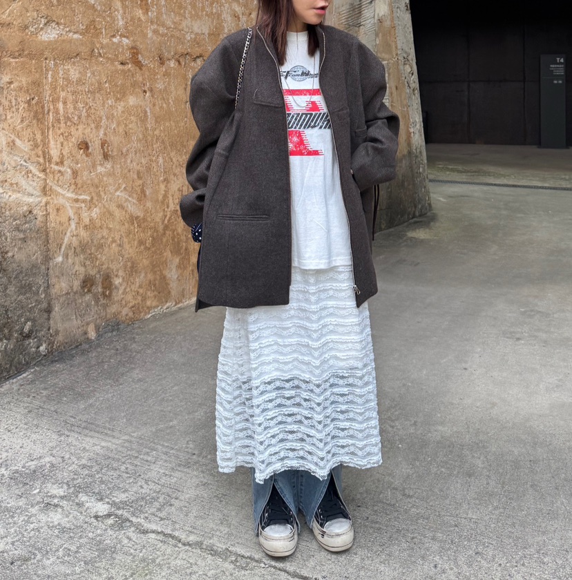 FRANC—L東大門㊣實拍女士新款職業休閑真品人氣時尚短款大衣FRANC短款大衣