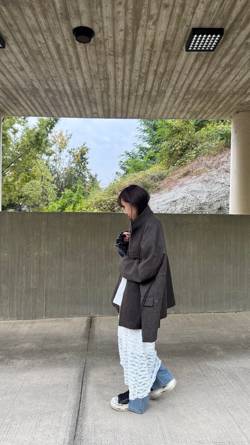 FRANC—L東大門㊣實拍女士新款職業休閑真品人氣時尚短款大衣FRANC短款大衣