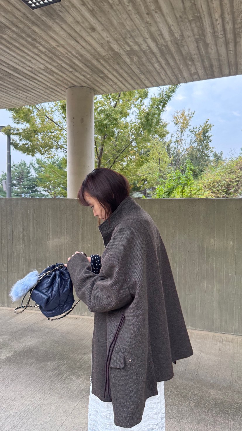 FRANC—L東大門㊣實拍女士新款職業休閑真品人氣時尚短款大衣FRANC短款大衣