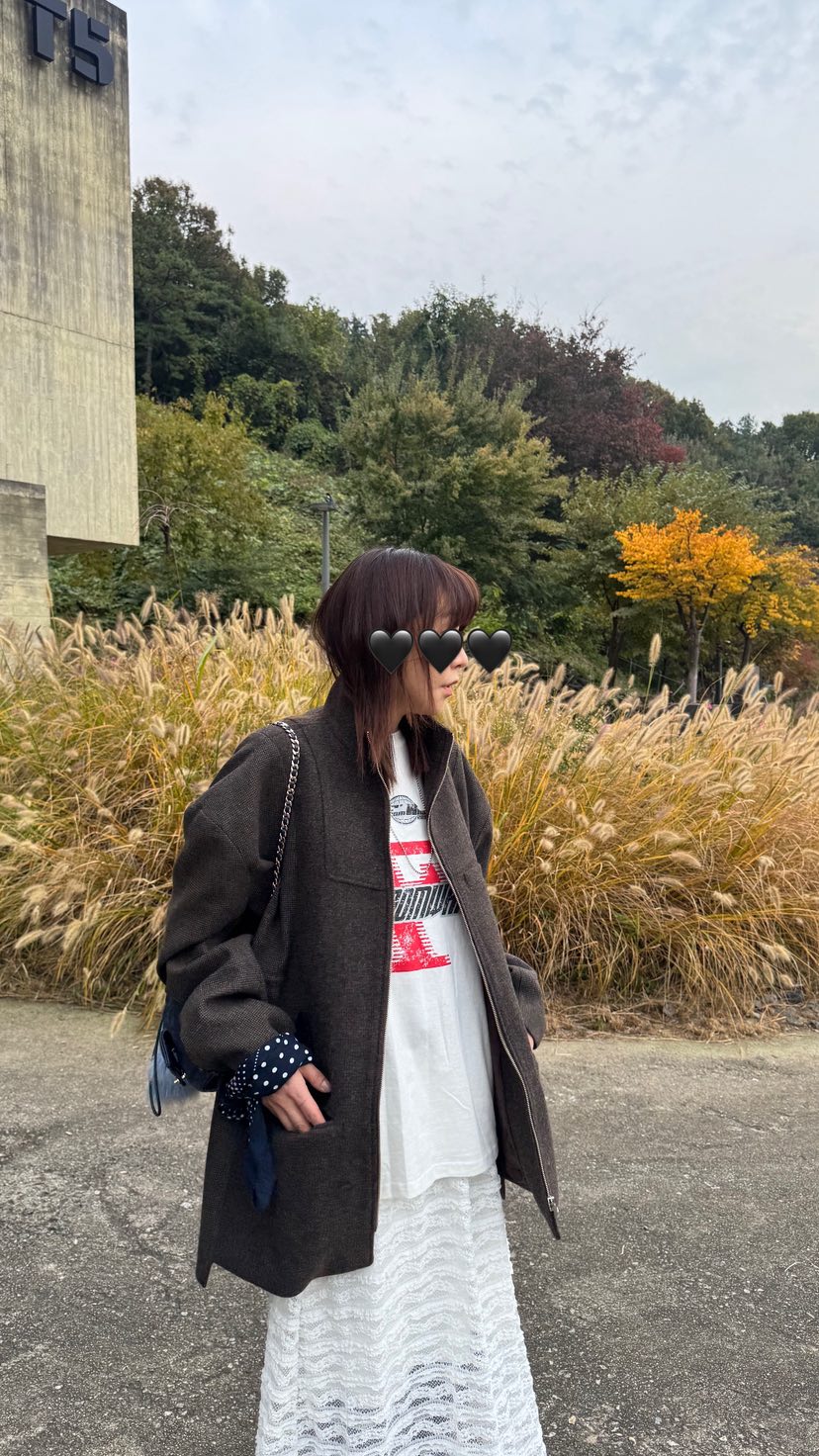 FRANC—L東大門㊣實拍女士新款職業休閑真品人氣時尚短款大衣FRANC短款大衣