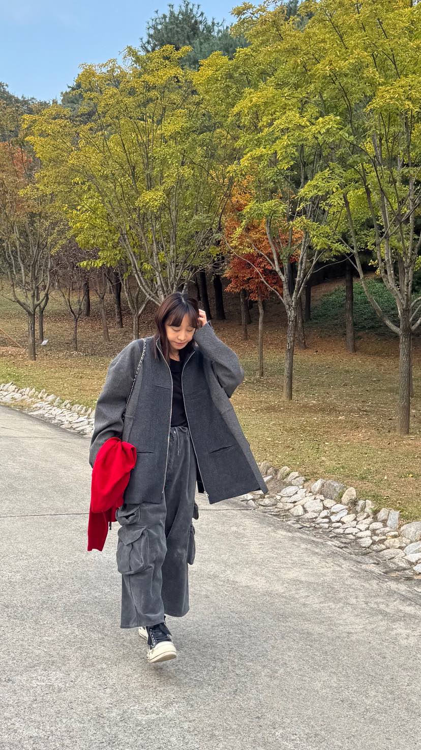 FRANC—L東大門㊣實拍女士新款職業休閑真品人氣時尚短款大衣FRANC短款大衣