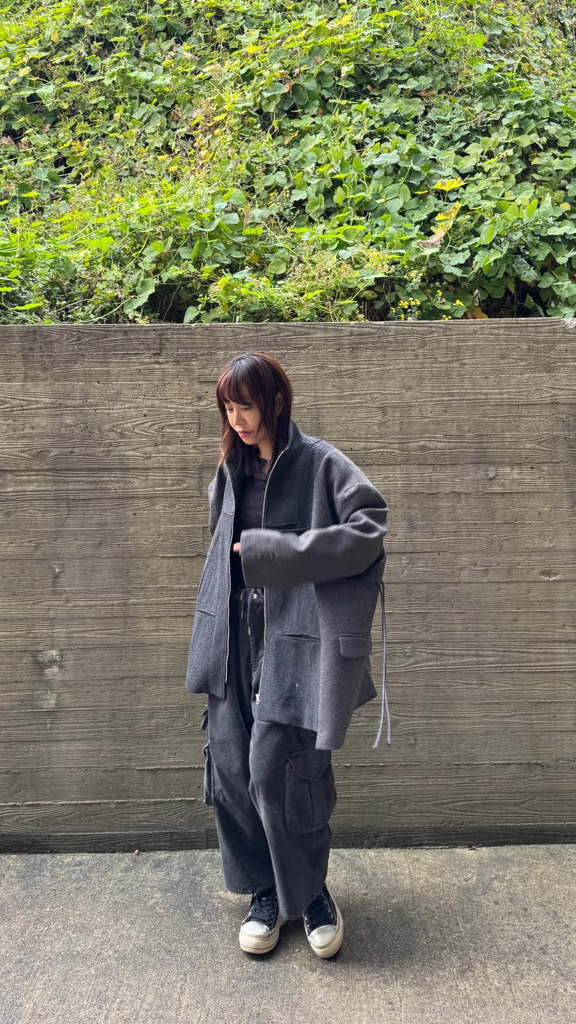 FRANC—L東大門㊣實拍女士新款職業休閑真品人氣時尚短款大衣FRANC短款大衣