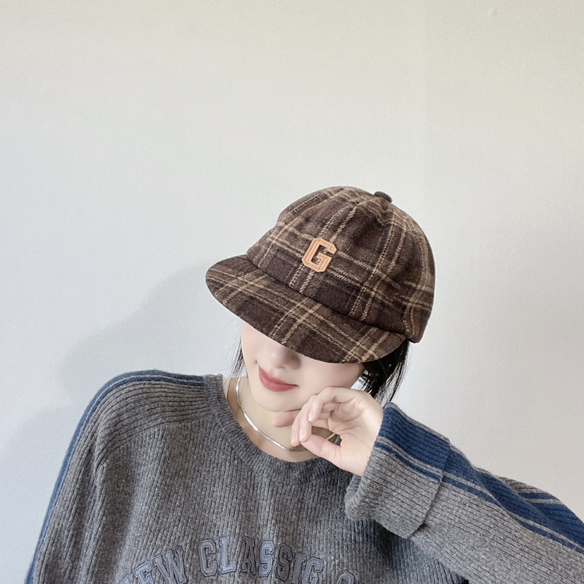 LOVELY HAT韓國直郵㊣女士新品人氣時尚25秋冬推薦真品帽子LOVELY HAT帽子