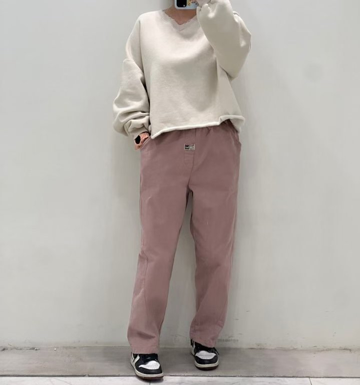 ZACCU韓國代購㊣女裝新品休閑職業推薦熱賣人氣25秋冬休閑褲ZACCU休閑褲