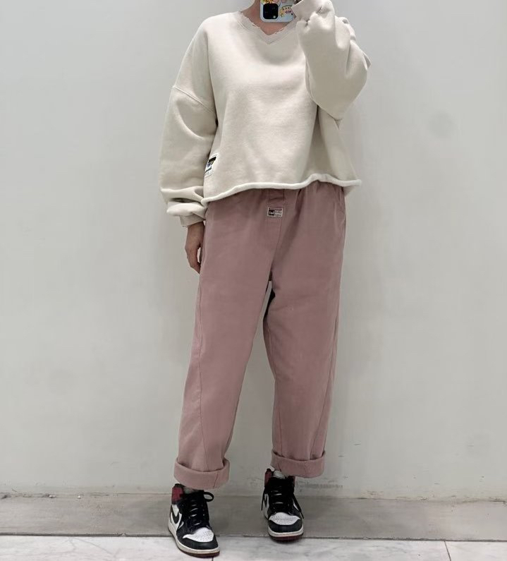 ZACCU韓國代購㊣女裝新品休閑職業推薦熱賣人氣25秋冬休閑褲ZACCU休閑褲