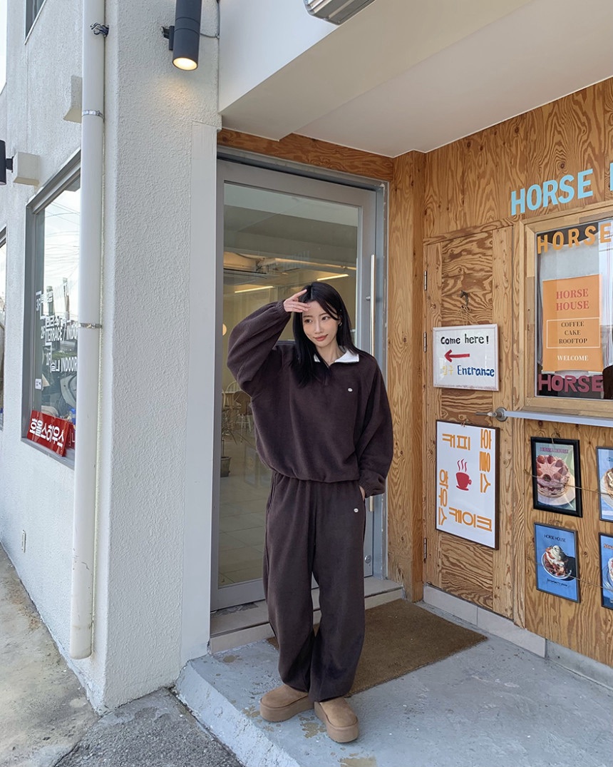 EOMPIT東大門㊣直郵女士新品休閑職業熱賣時尚25秋冬真品套裝EOMPIT套裝