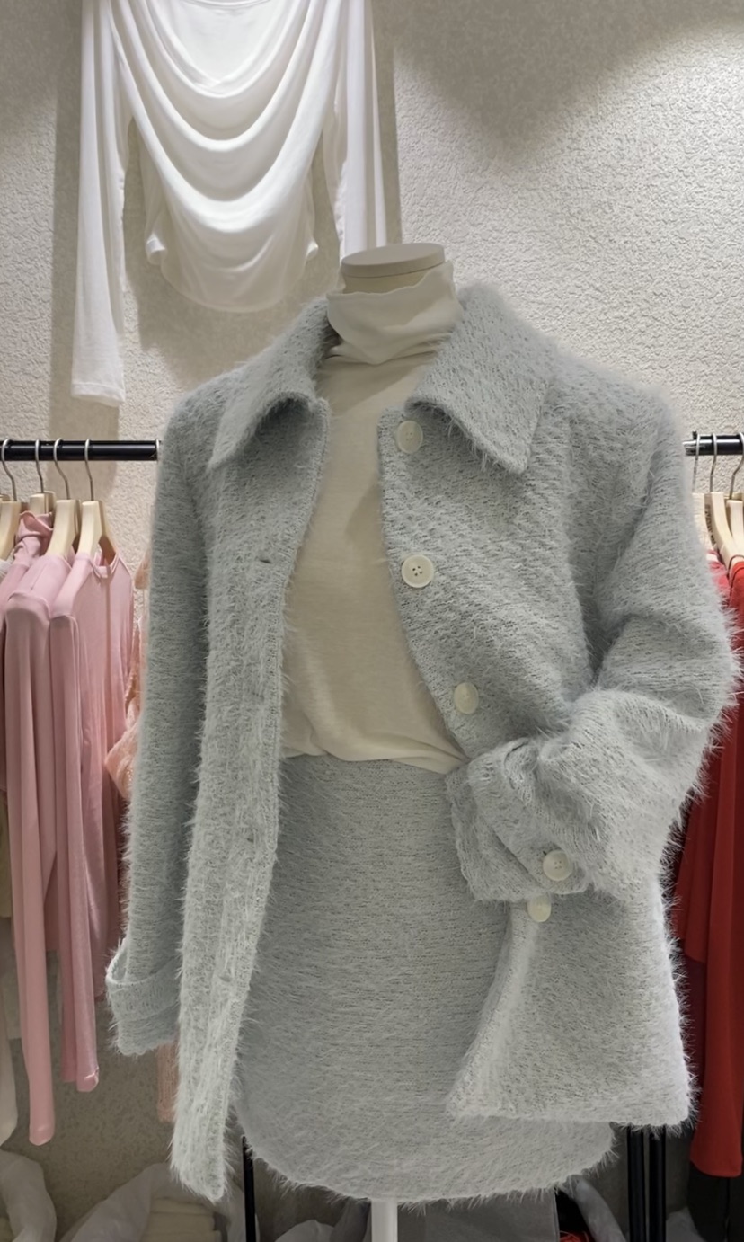 N BROWN東大門㊣實拍女裝新款職業人氣真品中長款大衣含腰帶N BROWN中長款大衣