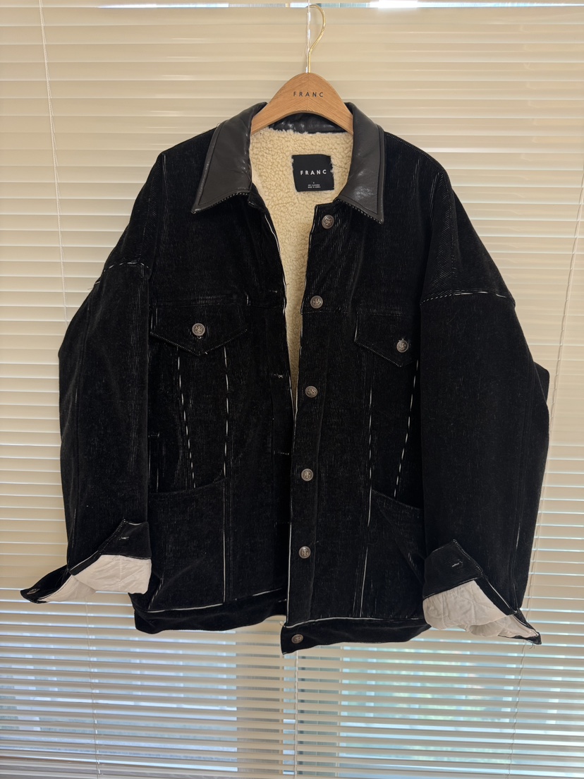 FRANC—L東大門㊣代購女士新品職業真品熱賣人氣休閑時尚夾克FRANC夾克圖色1