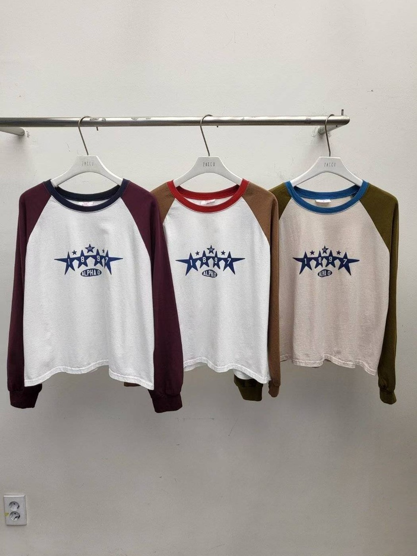 ZACCU東大門㊣代購女裝新品熱賣推薦時尚職業25秋冬長袖T恤ZACCU長袖T恤