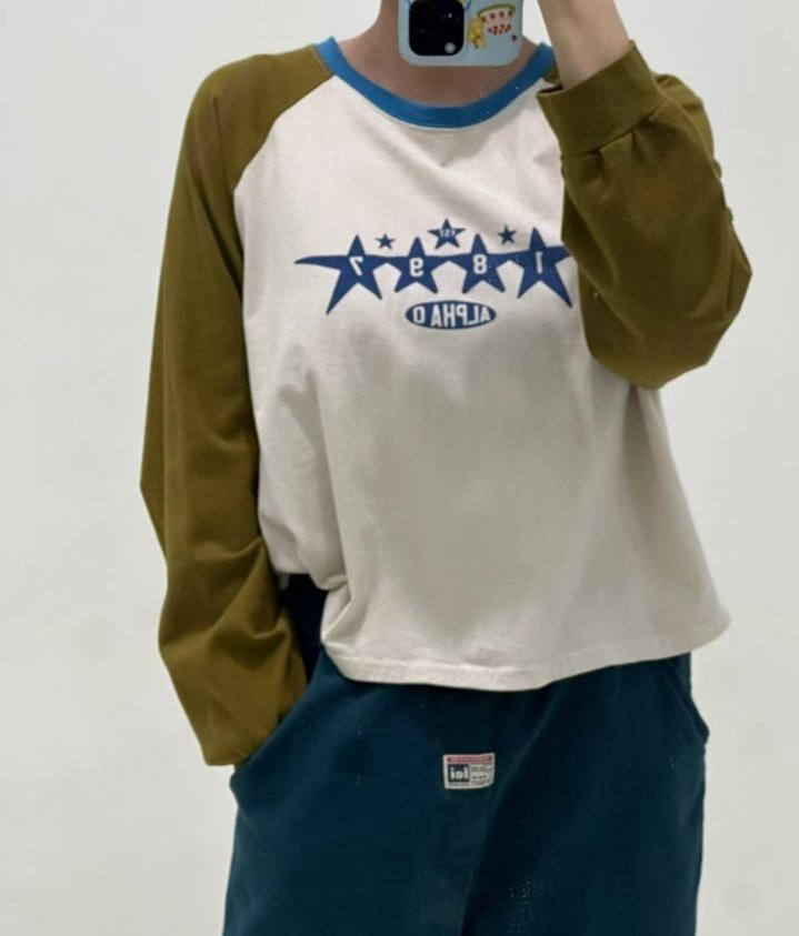 ZACCU東大門㊣代購女裝新品熱賣推薦時尚職業25秋冬長袖T恤ZACCU長袖T恤