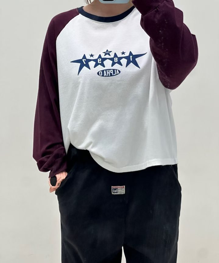 ZACCU東大門㊣代購女裝新品熱賣推薦時尚職業25秋冬長袖T恤ZACCU長袖T恤