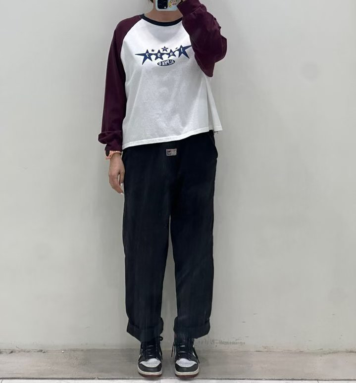 ZACCU東大門㊣代購女裝新品熱賣推薦時尚職業25秋冬長袖T恤ZACCU長袖T恤