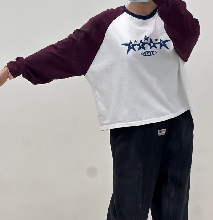 ZACCU東大門㊣代購女裝新品熱賣推薦時尚職業25秋冬長袖T恤ZACCU長袖T恤