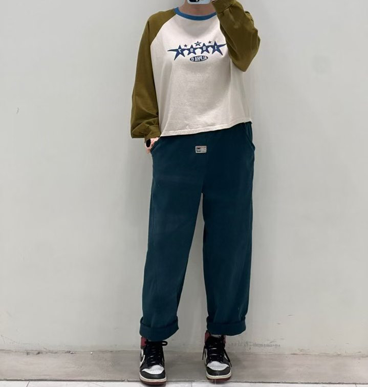 ZACCU東大門㊣代購女裝新品熱賣推薦時尚職業25秋冬長袖T恤ZACCU長袖T恤