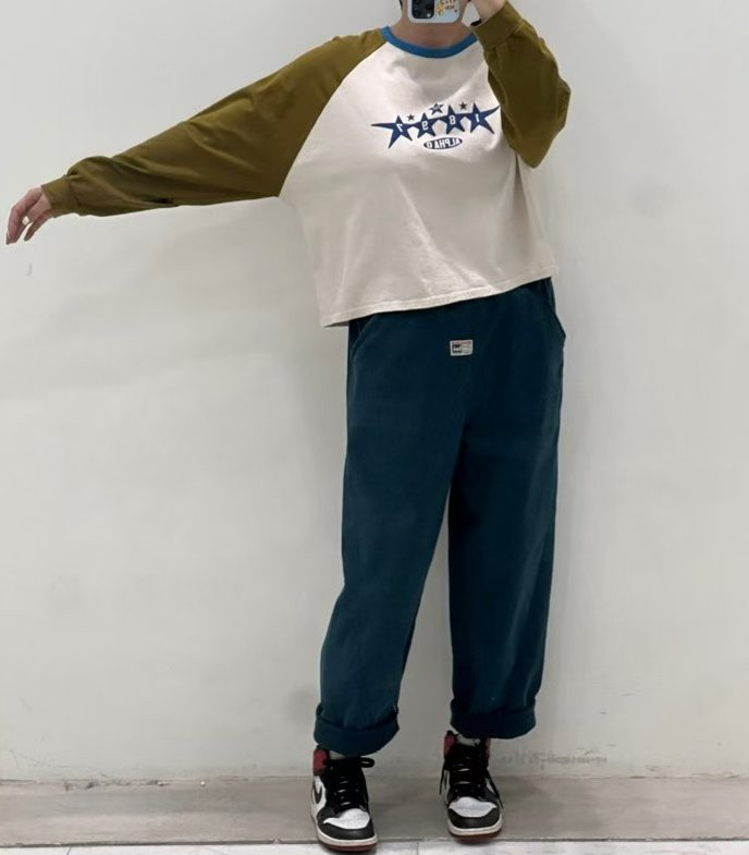 ZACCU東大門㊣代購女裝新品熱賣推薦時尚職業25秋冬長袖T恤ZACCU長袖T恤