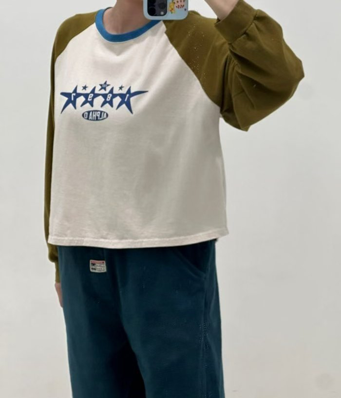 ZACCU東大門㊣代購女裝新品熱賣推薦時尚職業25秋冬長袖T恤ZACCU長袖T恤