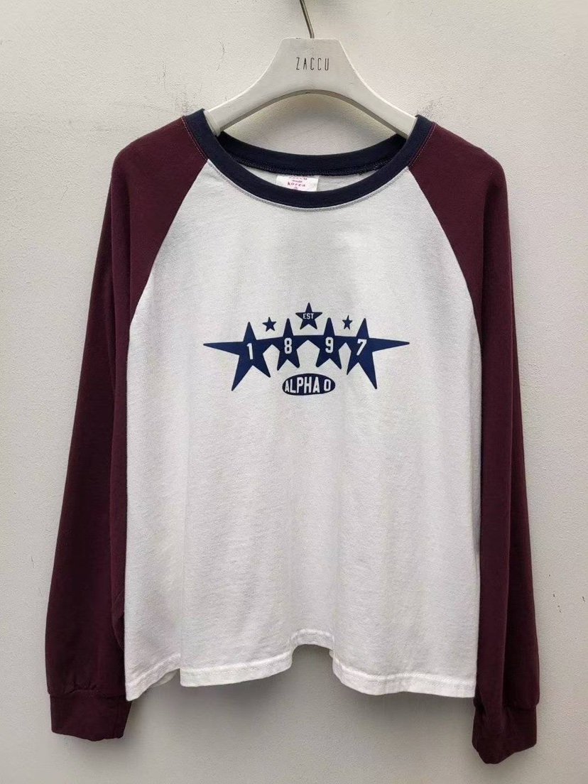 ZACCU東大門㊣代購女裝新品熱賣推薦時尚職業25秋冬長袖T恤ZACCU長袖T恤圖色1