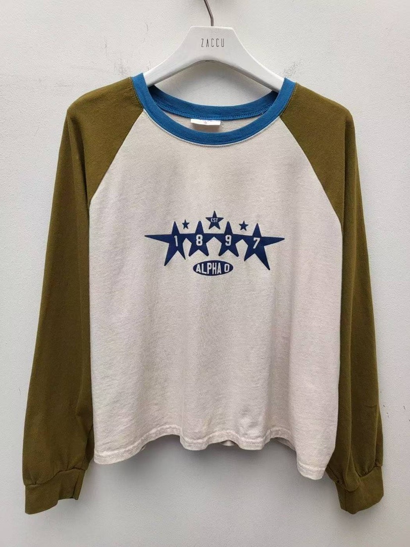 ZACCU東大門㊣代購女裝新品熱賣推薦時尚職業25秋冬長袖T恤ZACCU長袖T恤圖色3