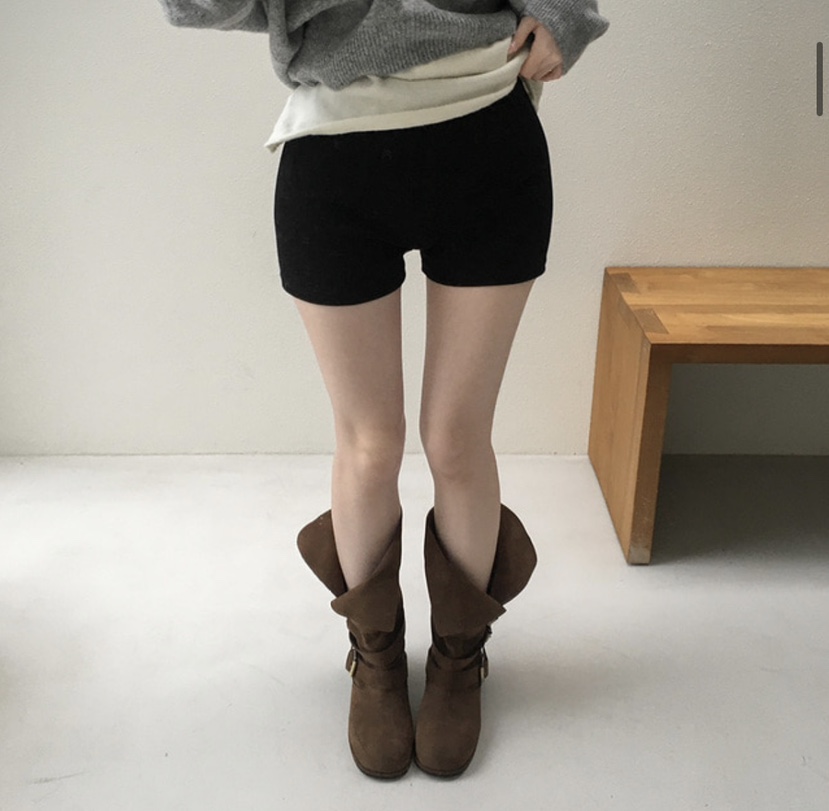 EOMPIT東大門㊣直郵女士新款職業推薦時尚真品休閑短褲燈籠EOMPIT短褲