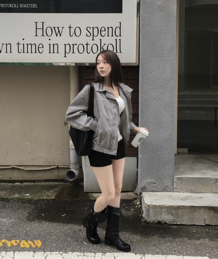 EOMPIT東大門㊣直郵女士新款職業推薦時尚真品休閑短褲燈籠EOMPIT短褲